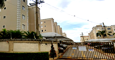 Apartamento em Campinas com 2 quartos e 1 vaga