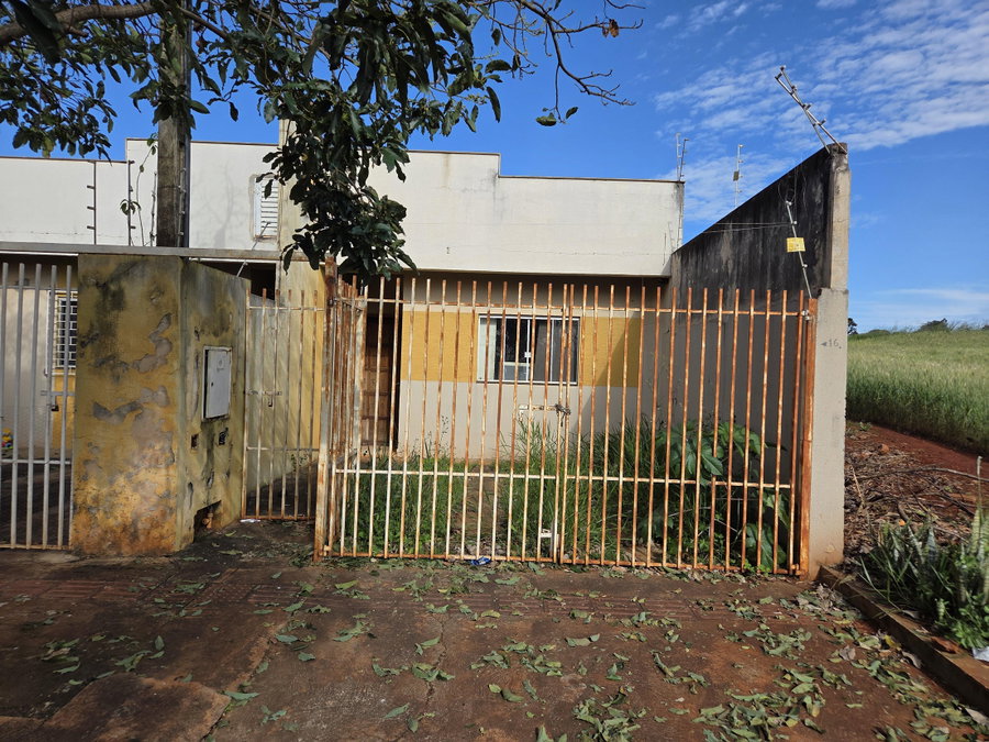Casa ocupada de 62,76 m² em terreno de 125 m²
