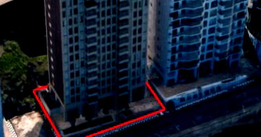 Direitos do Apartamento 132, 119m², Edifício Nice, Guarujá