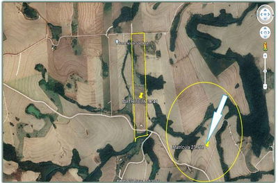 Terreno amplo em Ubiratã com 28.999,67 m²