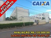 Apartamento aconchegante com 2 Quartos, 1 Banheiro e 50,54 m²
