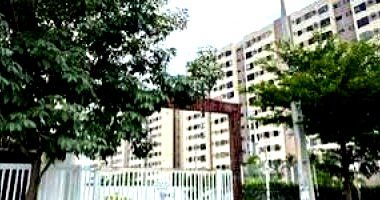 Apartamento com 2 quartos, 1 banheiro e 1 vaga