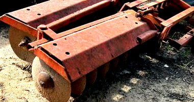 Grade Niveladora 32 Discos Piccin - Lote 37