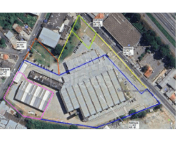 Unidade Fabril com 23.593,90m² em Mairiporã