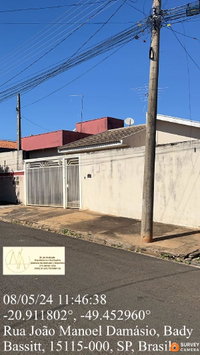 Casa com 2 Quartos e 2 Banheiros em Bady Bassitt