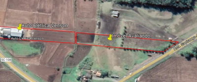Fração Rural de 8.247 m² em Leilão Judicial