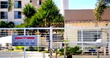 Apartamento em Uberlândia com 1 quarto e 1 banheiro