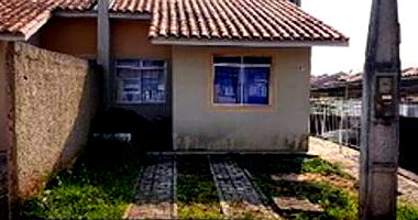 Casa em Fazenda Rio Grande com 38,60m²