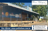 Terreno Urbano com 2 Galpões Comerciais e Residência
