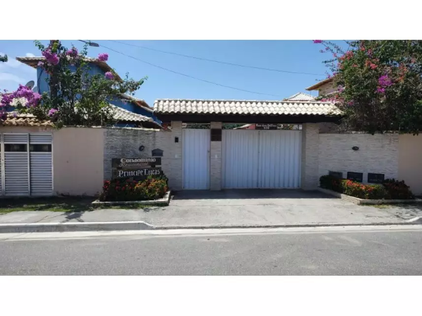Casa 02 em Condomínio Residencial Príncipe Lucas com 57,65m²