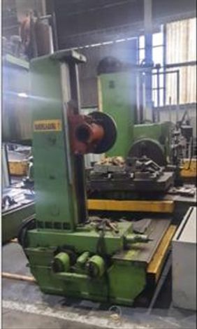 Mandrilhadora nº 17 - Equipamento Industrial em São Bernardo do Campo