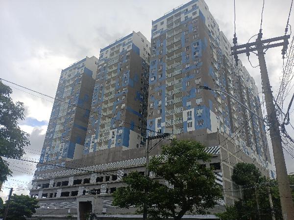 Apartamento 54,86m² com 1 vaga, 1 banheiro, 2 quartos, desocupado