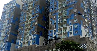 Apartamento 54,86m² com 1 vaga, 1 banheiro, 2 quartos, desocupado