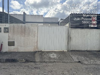 Apartamento com 53,17m² em João Pessoa/PB