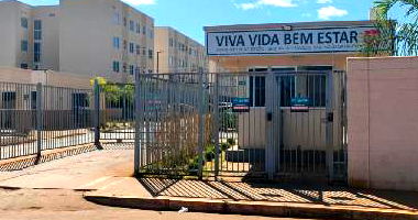 Apartamento com 2 Quartos e 1 Vaga em Novo Gama