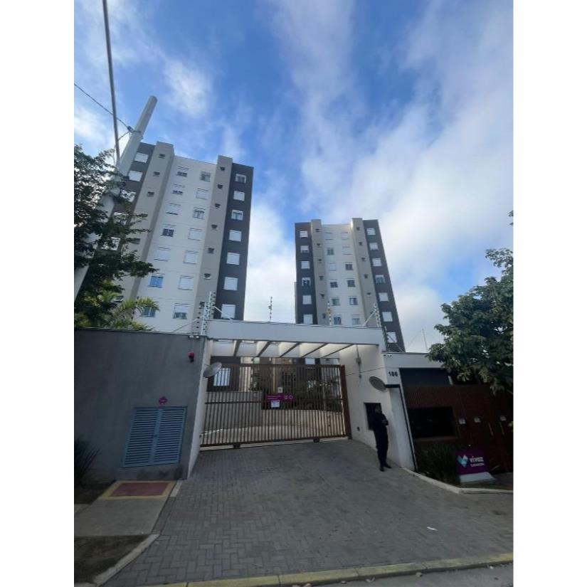 Apartamento com 38m² em São Paulo/SP - Loteamento City Jaragua