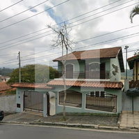 Casa com 257m² em Ribeirão Pires, Ocupada