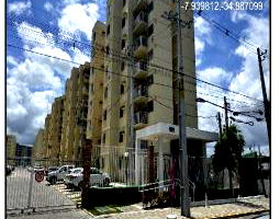 Apartamento com 1 Vaga de Garagem em Paulista-PE