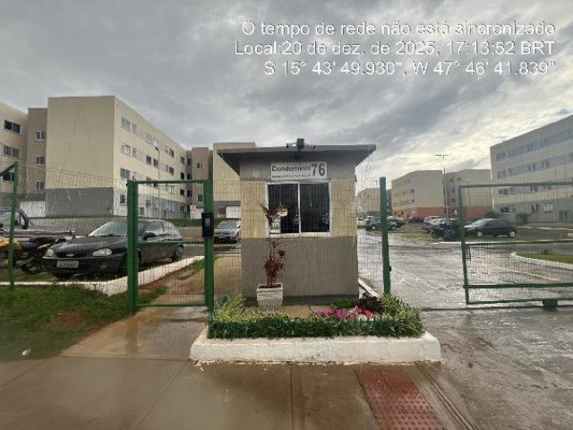 Apartamento com 2 quartos, 63,37 m², Itapoã Parque, Brasília