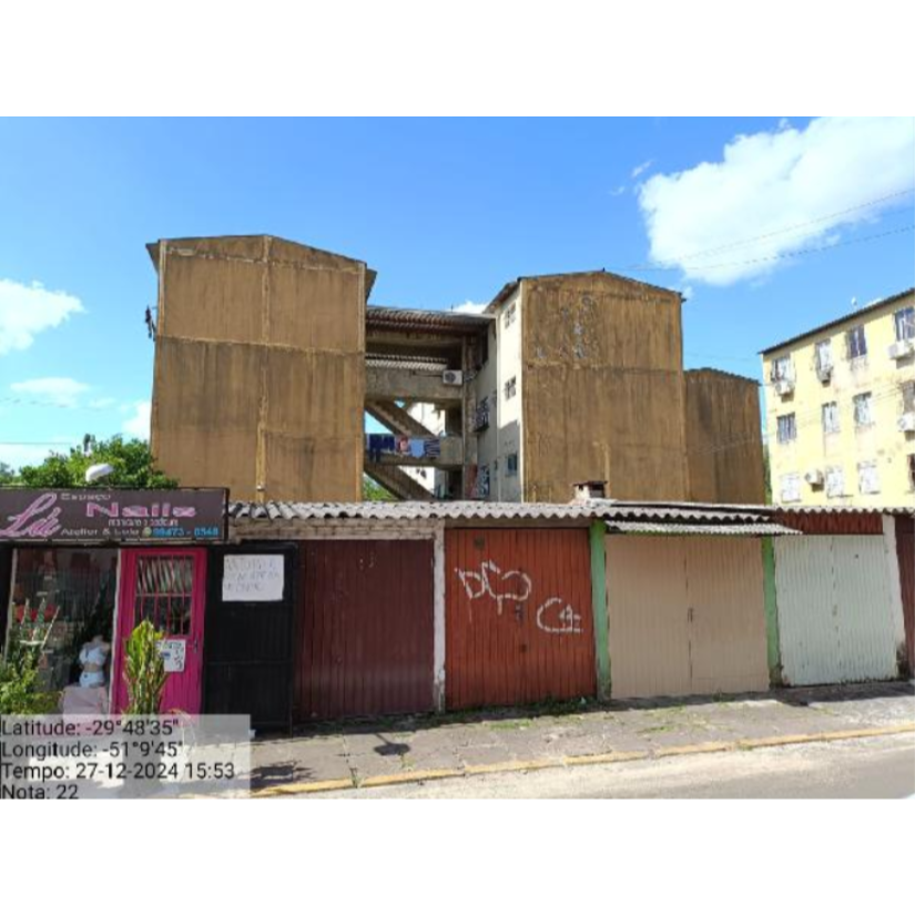 Apartamento com 30 m² em Sapucaia do Sul/RS - COHAB