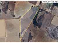 Sítio rural 21 hectares em São João d'Aliança/GO com topografia irregular
