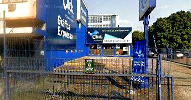 Galpão de madeira em Porto Alegre