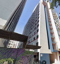 Apartamento 16 em Condomínio Design com 58m² na Vila Buarque