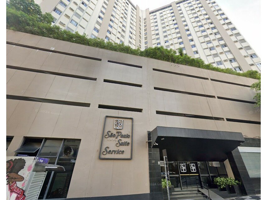 Apartamento 1322 Bela Vista com 1 vaga e 58,20m²