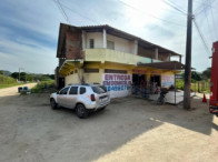 Edificação comercial/residencial 450m² com terreno de 2.228,50m² em Tanguá/RJ