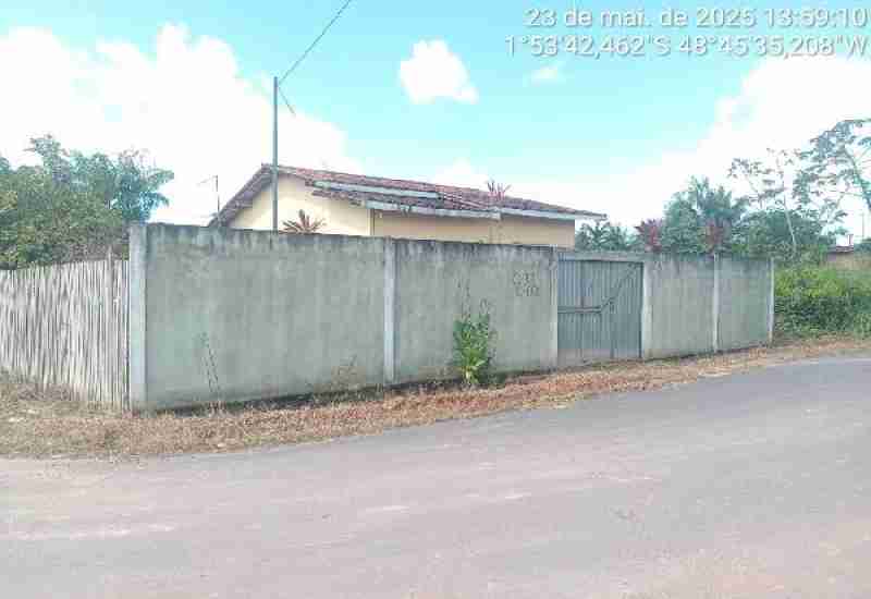 3 Quartos com 2 Vagas na Garagem em Moju - Centro