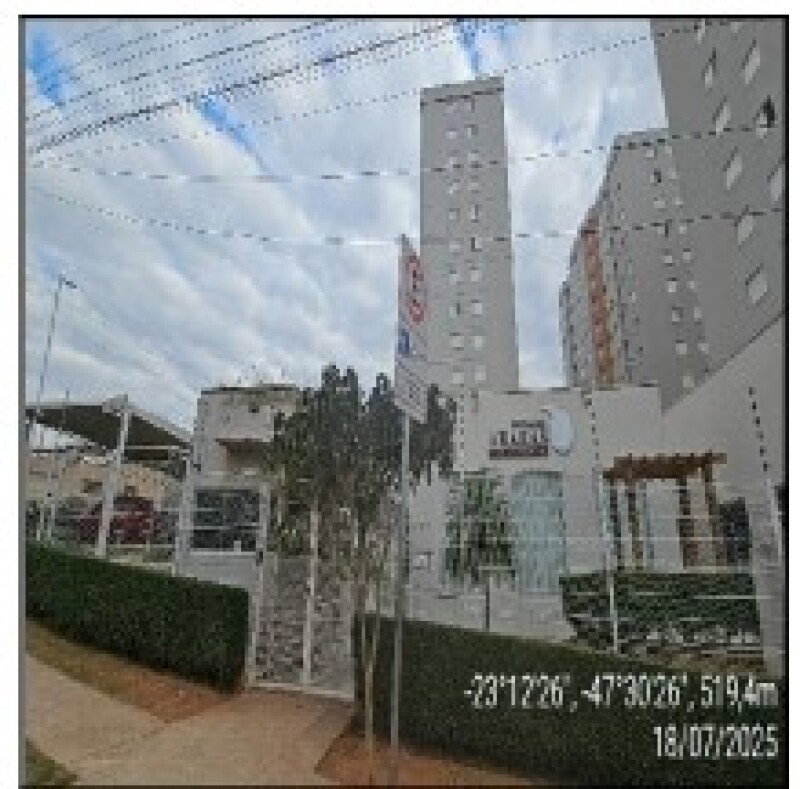 Apartamento em Porto Feliz/SP com 51,29m²