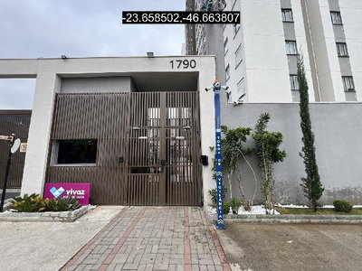 Apartamento de 1 quarto com 33,54 m² privativos