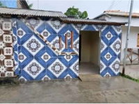 Casa com 2 quartos, 1 banheiro e 1 vaga de garagem, ocupada