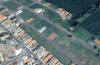 Terreno plano de 240m² em Monte Aprazível