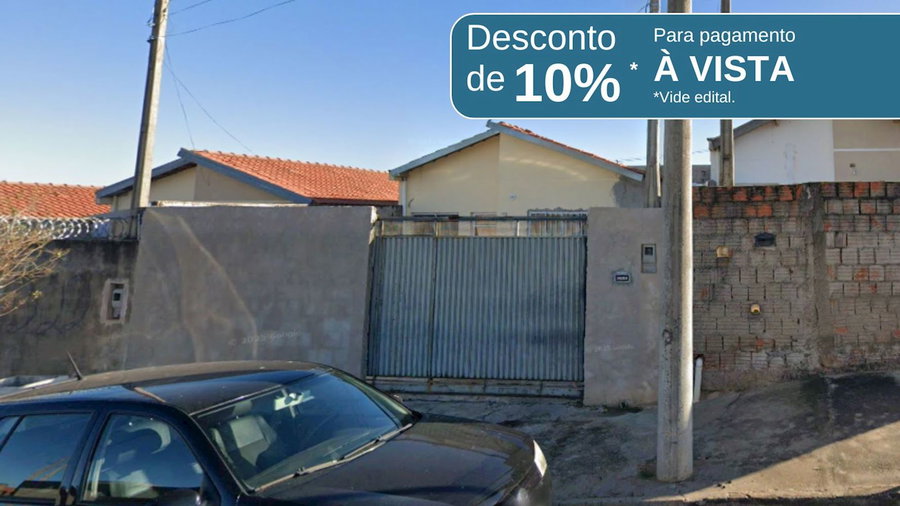 Casa térrea 45m² em Garça/SP - Ocupada - Excelente oportunidade