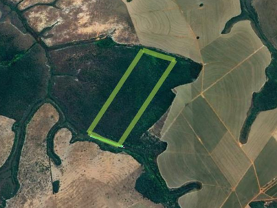 Fazenda com 100,73 ha em Mineiros-GO, desocupada