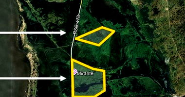 Fazenda com 438,04 hectares na Estação Ecológica do Taim