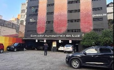 Box de garagem com vaga individual de 21,64 m²