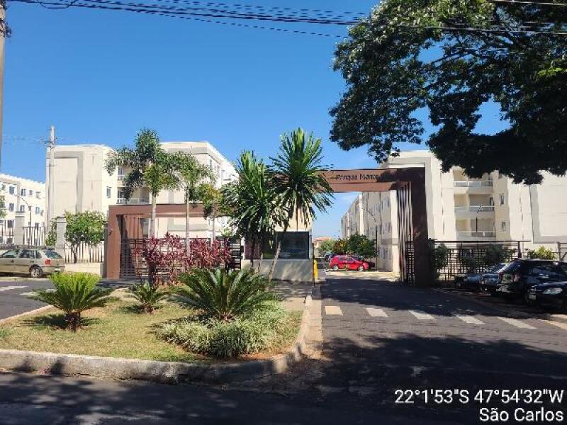 Apartamento 39,3m² com 2 quartos e vaga