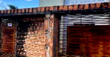 Casa em Sinop/MT com 56m² de área total