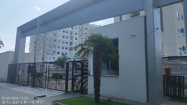 Apartamento com 2 quartos, 1 vaga, 44,38m²