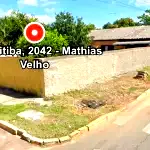 Casa aconchegante com 2 quartos, 1 banheiro e garagem coberta