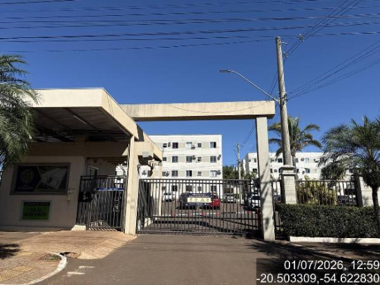 Apartamento 2 Quartos com Vaga em Campo Grande