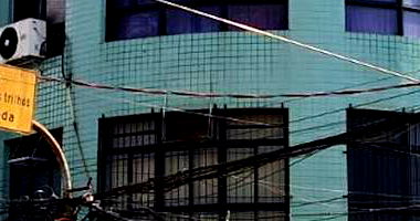 Sala Comercial 48m² com 1 vaga, Ocupado, Centro Santos