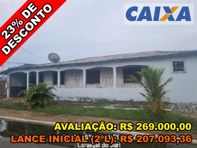 Casa com 2 quartos e 300m² de terreno em Laranjal do Jari/AP