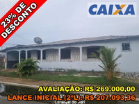 Casa com 2 quartos e 300m² de terreno em Laranjal do Jari/AP