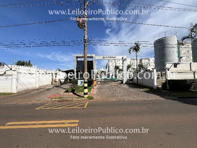 Apartamento 58,8m² com 2 quartos e 1 vaga em Uberaba (MG)
