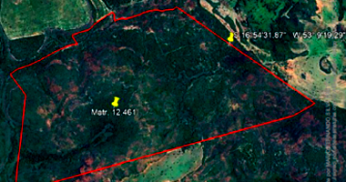 Terreno Rural em Alto Araguaia - MT