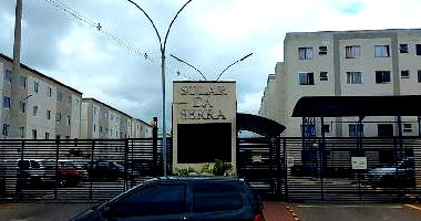 Apartamento com 2 quartos em Suzano/SP
