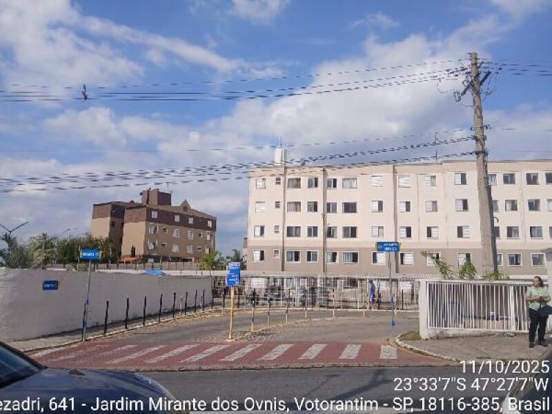 Apartamento com 2 quartos em Votorantim/SP